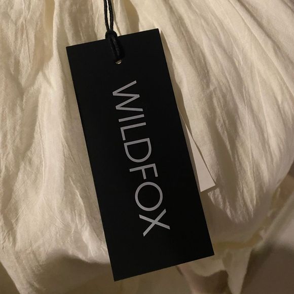 WILDFOX Ruffled Mini Skirt - M - Picture 2 of 2